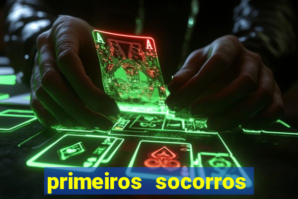 primeiros socorros no esporte